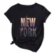 thumbnail image 2 of Playeras Gym Mujer Oversize Blusas Deportiva Casual Suave, 2 of 8
