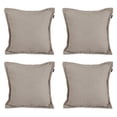 thumbnail image 1 of Cojin Decorativo Cuadrado Set de 4 Apolo Crema, 1 of 4