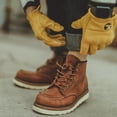 thumbnail image 2 of Botas de trabajo para la cabeza Botas de ruibarbo Botas de cuero de caballo para hombre Zapatos para hombre, 2 of 6