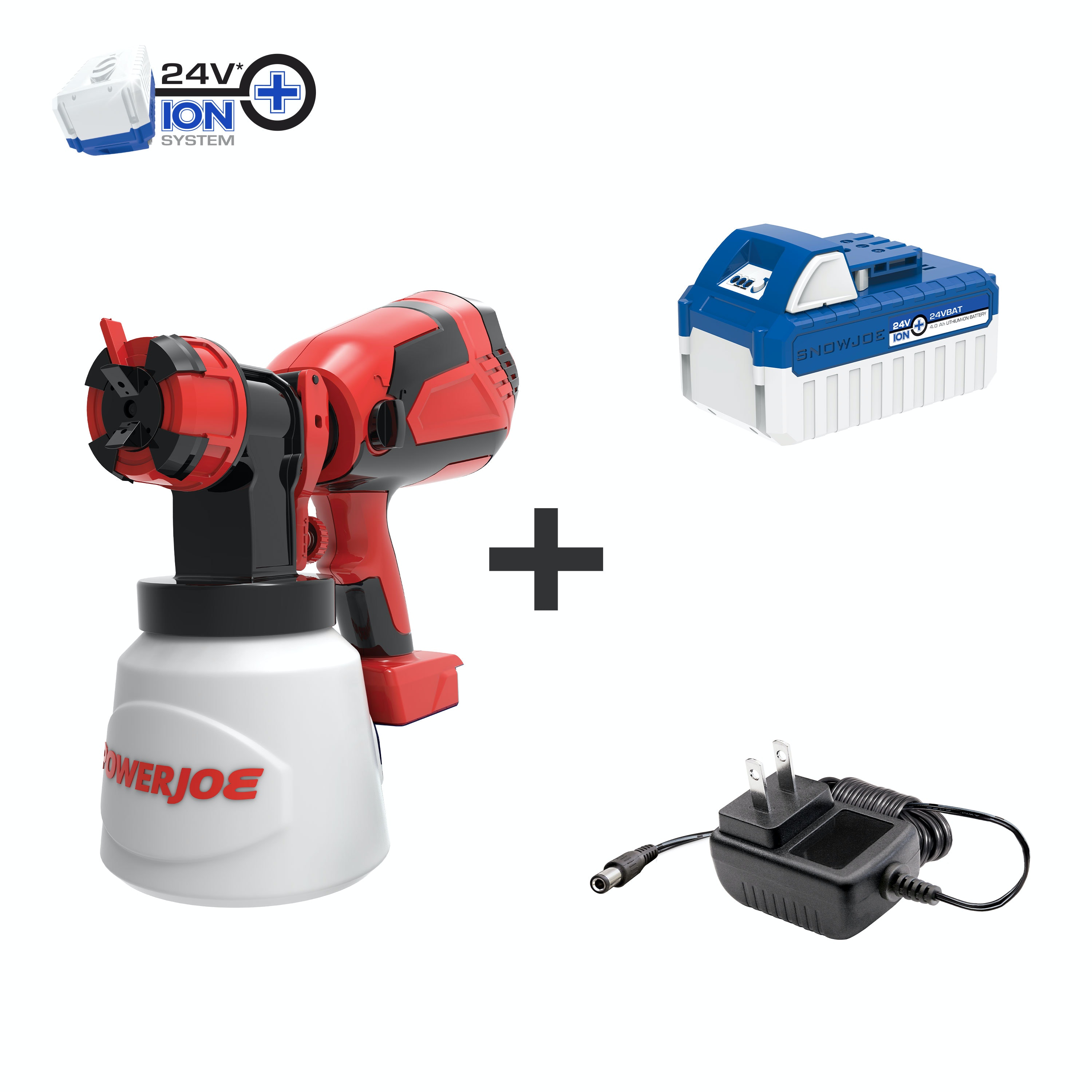 Sun Joe 24V-PS1 24-Volt iON+ Cordless 