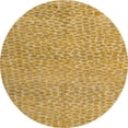 thumbnail image 1 of Ahgly Company Machine Washable Indoor Round Abstract Sedona Brown Area Rugs, 6' Round, 1 of 7
