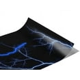 thumbnail image 2 of Rwraps Vinyl Car Wrap Film 914 Series Blue Lightning Gloss Air Bubble Free - 59" x 11ft, 2 of 10