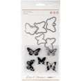 thumbnail image 2 of Kaisercraft Dies & Stamps-Butterflies 1.25 Inch X 1.25 Inch To 2 I, 2 of 2