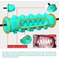 thumbnail image 4 of ORUYROP Suction Cup Dog Toy,Upgrade Dog Chew Toys with Stronger Ropes for Teeth Cleaning/Playing,Interactive Dog Toys for Small Medium,Rope Dog Toys for Aggressive Chewers Large Breed, 4 of 7
