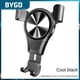thumbnail image 1 of Portable Air Outlet Car Holder Stylish Durable Gravity Navigation Support Multinational Universal Rotation Universal Creative02China He Qiyong unisex, 1 of 1