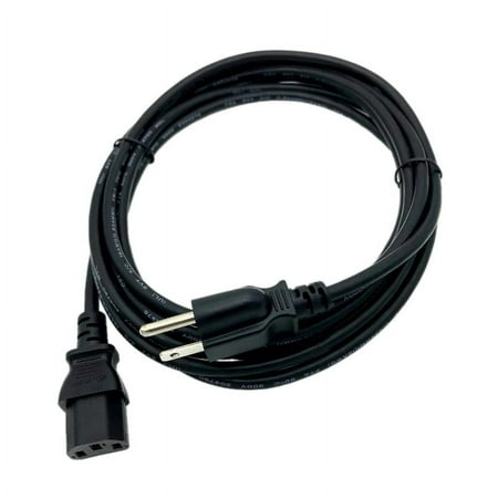 Kentek 12 Feet Ft AC Power Cable Cord For DELL U2410 U3014 U2413 U2414H U2415 U2417H U2417HA MONITOR