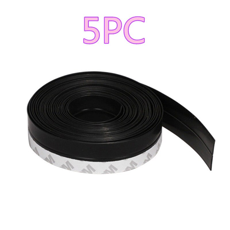 Silicone SelfAdhesive Weather Stripping Under Door Draft Stopper