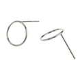 thumbnail image 1 of Pendientes BLESIY 1 Par de Oreja En Perno Prisionero Ajustes de Bricoje, 1 of 8
