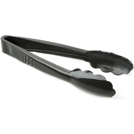 

Fineline Platter Pleasers Polypropylene Black Heavy Duty Tong 9 inch -- 24 per Case.