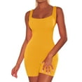 thumbnail image 2 of Clearance Sale 2025 Shapers Womens Summer Backless Sleeveless Sport Short Pant Strap Jumpsuit Rompers, 2 of 7
