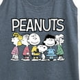 thumbnail image 3 of Peanuts - Peanuts Crew - Women's Racerback Tank Top, 3 of 6