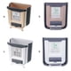 thumbnail image 5 of Botas de basura Plegable Mueble de pared Clasificación de basura Bin Dustbin Indoor Hogar Baño Sala de estar Basket Cesta Café grande Inevent HA011911-02, 5 of 7