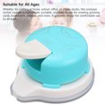 thumbnail image 3 of Corner Rounder Punch Cutter,4 in 1 Portable Paper Corner Rounder Scrapbooking Corner Rounder for Crafts Photo Card, 3 of 7
