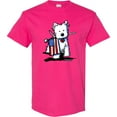 thumbnail image 3 of Inktastic Us Flag Westie T-Shirt, 3 of 5