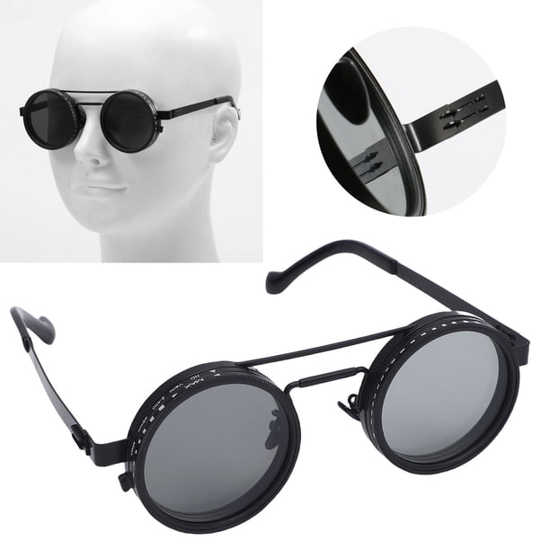 Gafas De Sol Ajustables, Gafas De Sol Polarizadas Profesionales De 1 A 9 Engranajes Transparentes Para Hombres
