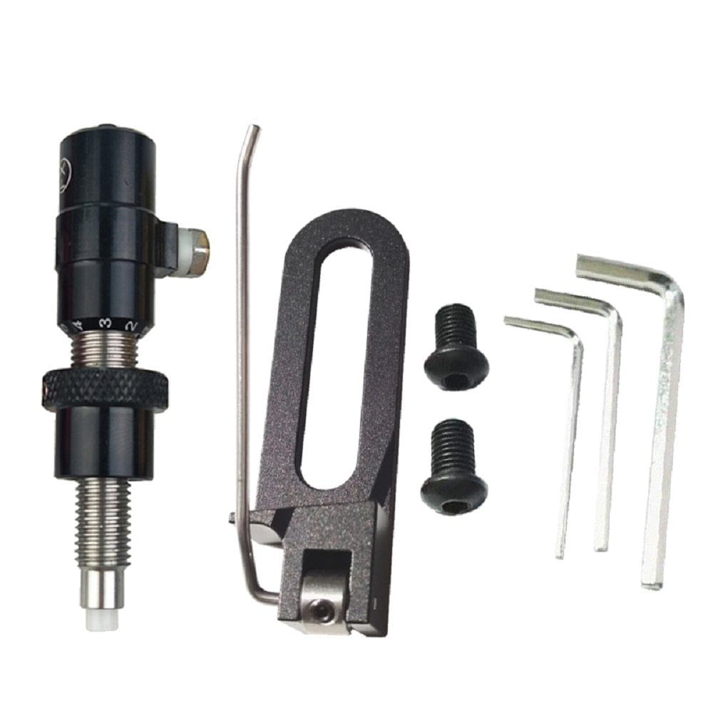 AMEYXGS Archery Arrow Rest and Cushion Plunger Set Pressure