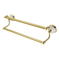 thumbnail image 5 of Kingston Brass  Vintage 18-Inch Dual Towel Bar Brushed Brass Brushed, 5 of 5