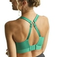 thumbnail image 2 of Panache Endurance Ultra Perform Non-padded Underwire Sports Bra (5022),36GG,Green, 2 of 7