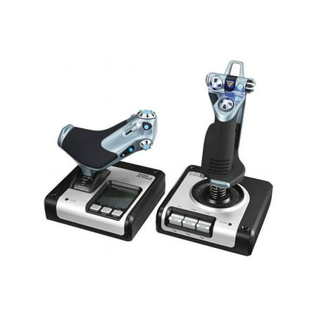 UPC: 0097855127907 | Logitech X52 Flight Control System