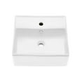 thumbnail image 1 of Swiss Madison SM-WS319 Claire Compact Wall Hung Sink, 1 of 4