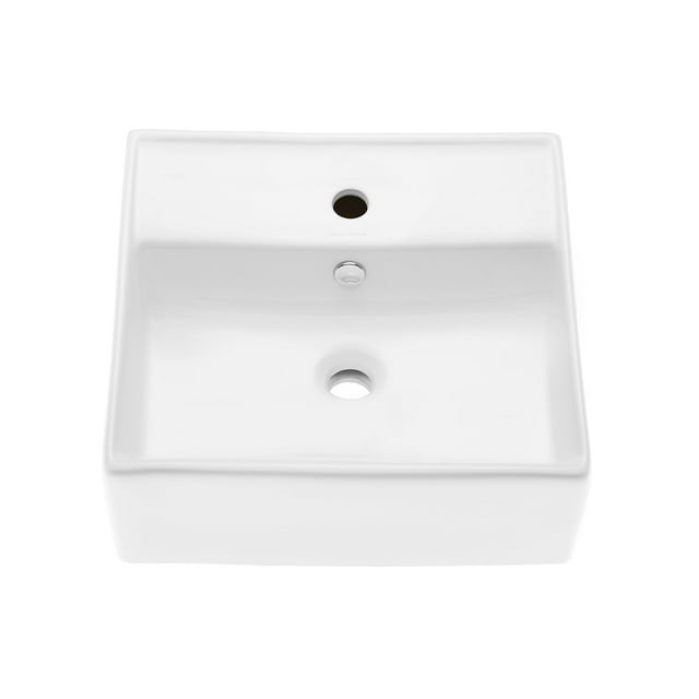 Swiss Madison SM-WS319 Claire Évier Suspendu Mural Compact