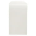 thumbnail image 6 of Waterflute TV Stand in White Matte, 6 of 9