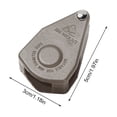thumbnail image 2 of Polea de cuerda para exteriores, polea para tienda de campaña, para dosel, Kayak, canoa, luz de cultivo, 2 of 6