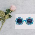 thumbnail image 5 of Aojekbee Kid Summer Sunglasses Cute DIY Flower Shape UV400 Protection Glasses for Boys Girls, 5 of 7