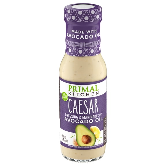 Primal Kitchen Caesar Dressing & Marinade 8 oz
