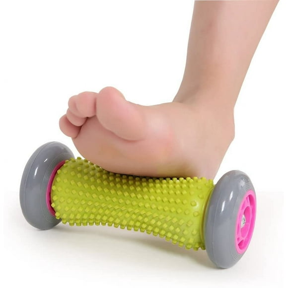 Tatum88 Foot Massage Roller for Plantar Fasciitis & Arch Pain - Contoured Massager for Stress Relief & Foot Pain - Premium Massage Rollers