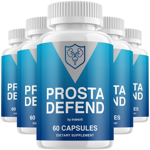 ProstaDefend  Supplement for Men – Prosta Defend  Advanced Formula Supplements for Male Health Supplement, Reviews, 5 Pack, 300 Capsules
