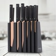 thumbnail image 3 of Hampton Signature™ Knight Copper - 13 Piece Knife Block Set, Titanium, Full Tang, 3 of 4