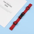 thumbnail image 4 of enqiretly Chest Strap Backpack Rope Fine Workmanship Long-lasting Bag Webbing Buckle Safety High-strength Shoulder Straps Red, 4 of 9
