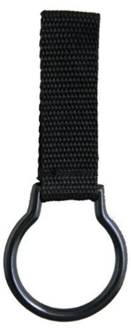 Police Nylon Flashlight Maglite Maglight Ring Holder For Duty Belt