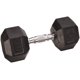 thumbnail image 1 of Mancuerna Dumbbell Champion, con revestimiento de goma hexagonal, 16 kg/35 libras, 1 of 2