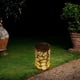 thumbnail image 5 of Faroles solares colgantes para exteriores, luces decorativas de metal ahuecadas, luz LED decorativa para jardín, decoración delicada para patio, luces solares de hierro, 5 of 6