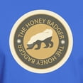 thumbnail image 3 of CafePress - Honey Badger Dark T Shirt - Men's Classic Graphic Cotton T-Shirt, 3 of 4