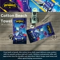 thumbnail image 3 of Franco Batwheels Kids Cotton Bath/Pool/Beach Towel, 58 in x 28 in, 3 of 5