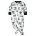 thumbnail image 4 of Onesies Brand Baby Boy Sleep 'N Plays Footed Pajamas, 4-Pack, Newborn - 6/9M, 4 of 7