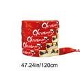 thumbnail image 3 of Flat Printed Shoelaces,Christmas Themed Thin Flat Shoelaces,Shoe Laces for Sneakers, 3 of 6