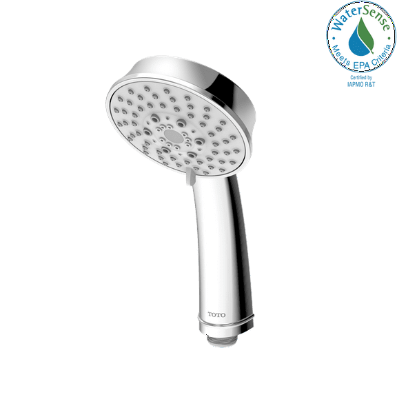 TOTO TBW03003U2#CP L Series Classic Five Spray Modes 4 inch 2.0 GPM Handshower