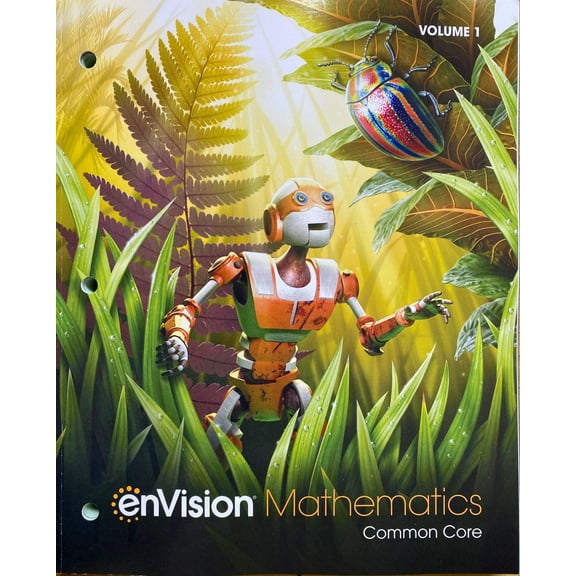 Pre-Owned Envision Mathematics 2021 Common Core Student Edition Grade 6 Volume 1