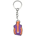 thumbnail image 1 of Llaveros de goma personalizados de Barbi llaveros Anime Hello Kitty llavero para llavero de silicona, 1 of 4