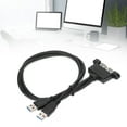 thumbnail image 4 of 2 Port USB 3.0 Cable, Male To Female USB Extension Cable 4.8Gbps Signal Rate  For Game Motherboards 50cm, 4 of 8