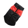 thumbnail image 3 of OULII 1Pack Cat Windproof Jacket Warm Comfortable Clothing for Pets in Autumn, 3 of 8