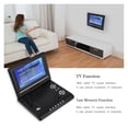 thumbnail image 2 of Home Portable Car DVD Player 7.8 Inch VCD MP3 HD Multimedia Digital DVD Player Home Theatre System with Car Charger Gamepad ,Accurate Channel Search, 2 of 7