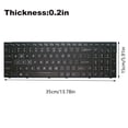 thumbnail image 2 of Sidaley Teclado N850, ergonómico, profesional, cómodo, RGB, iluminación con cable, teclado para ordenador portátil, accesorio de ordenador para Cuadernos de escritura y cuadernos de bocetos, 2 of 5