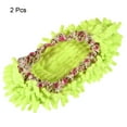 thumbnail image 3 of Unique Bargains Shoes Cover Multifunction Chenille Microfiber Mop Green, 3 of 5