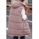 thumbnail image 2 of Chaleco Reversible sin Mangas de Forro Polar PRETTYGARDEN 2025 para Mujer Talla M, 2 of 6