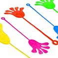 thumbnail image 1 of 48 pcs 2 pulgadas de manos adhesivas de mano pegajosa mejor regalo para niños favores de fiesta, cumpleaños TOUCH X Ver descripción, 1 of 2